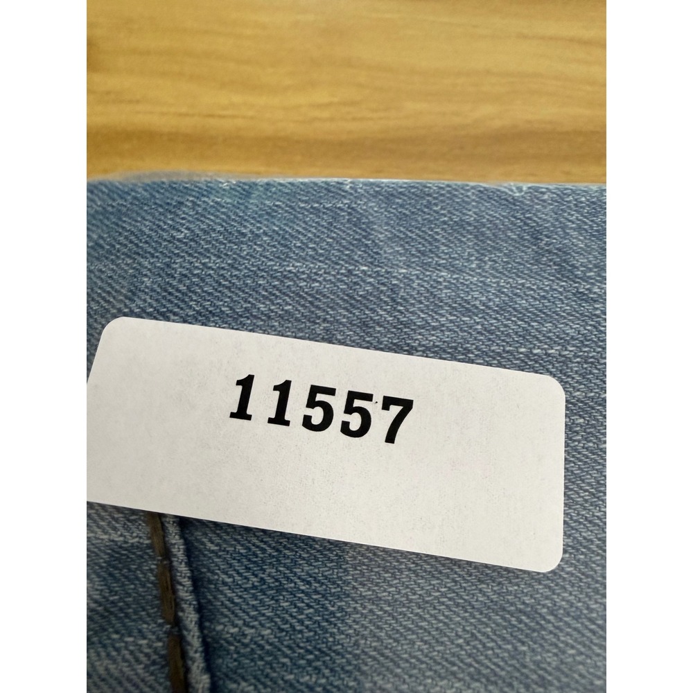 Wrangler Rock 47 Jeans Mens 30 Blue Slim Boot Western Denim Pants - Picture 11 of 11